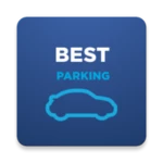 best parking android application logo